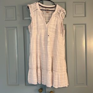 Pretty white summer dress